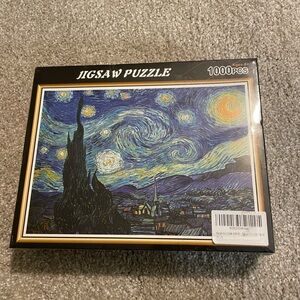 New 1000 piece jigsaw puzzle